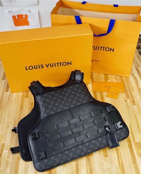 mens louis vuitton vest|bulletproof louis vuitton vest.